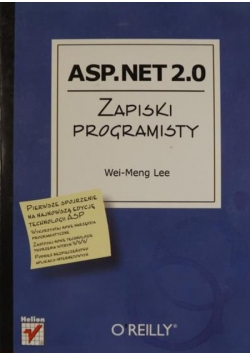 ASP NET 2.0 Zapiski programisty