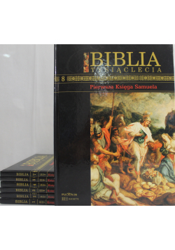 Biblia Tysiąclecia 7 tomów