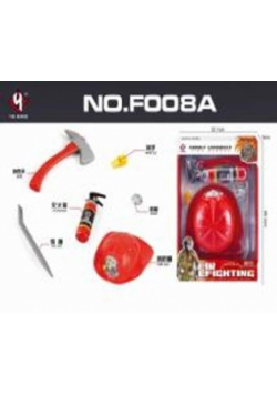 Zestaw strażaka F008A