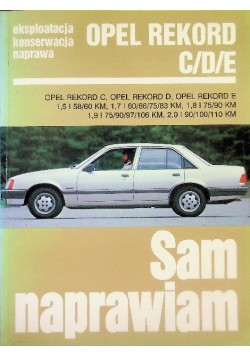 Opel rekord c / d / e