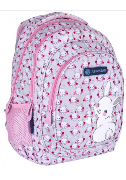 Plecak szkolny AB330 Sweet Bunny ASTRA