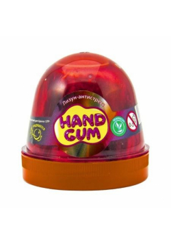 Glutek Slime Mr.Boo Hand Gum bordowy 120g