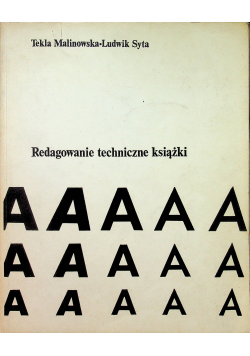 Reagowanie techniczne książki