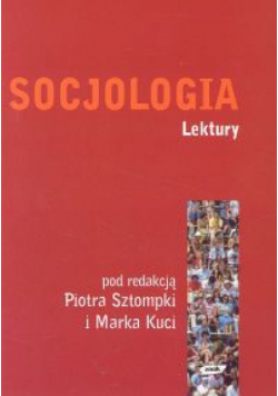 Socjologia Lektury