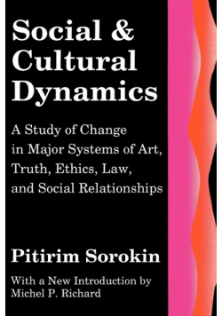 Social and Cultural Dynamics
