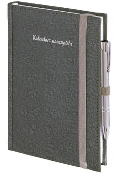 Kalendarz nauczyciela B5 2021/2022 tyg. srebrny