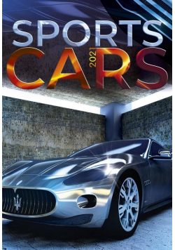Kalendarz 2021 Ścienny Sports cars CRUX