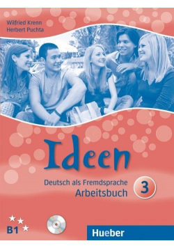Ideen 3 AB B1 + CD HUEBER
