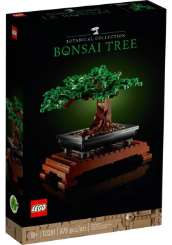 Lego ICONS 10281 Drzewko bonsai