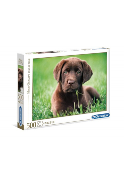 Puzzle 500 High Quality Collection Chocolate Puppy