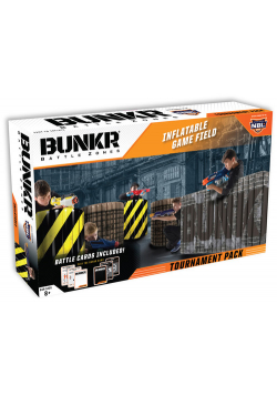 BUNKR BattleZones Zestaw Turniejowy do NERF