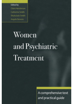 Women and Psychiatric Treatment