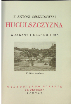 Cuda polski Huculszczyzna