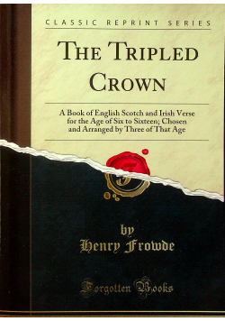 The tripled crown reprint z 1907 r