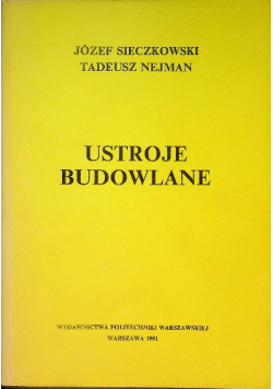 Ustroje budowlane