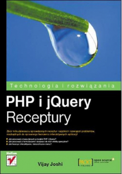 PHP i jQuery Receptury
