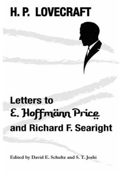 Letters to E. Hoffmann Price and Richard F. Searight