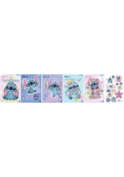 Wkłady do segregatora A5 Stitch