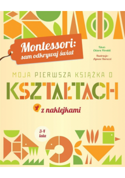 Moja pierwsza książka o kształtach