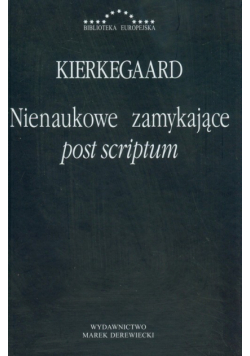Nienaukowe zamykające post scriptum