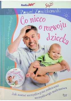 Co nieco o rozwoju dziecka plus CD nowa