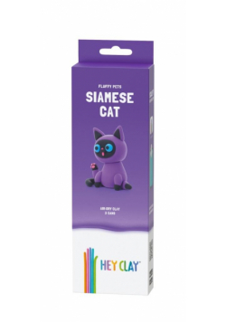 Hej Clay - Kot syjamski