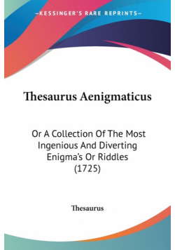 Thesaurus Aenigmaticus
