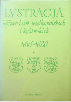 Lustracja województw wielkopolskich i kujawskich  1916 1620