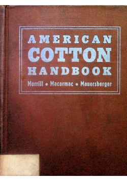 American Cotton Handbook