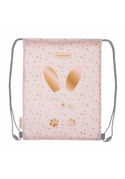 Worek na obuwie Astrabag Fluffy Bunny AD1