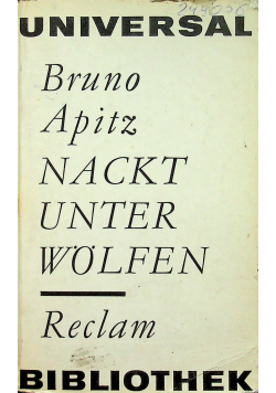 Nackt unter wolfen
