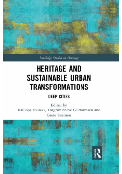 Heritage and Sustainable Urban Transformations
