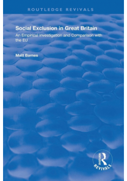 Social Exclusion in Great Britain