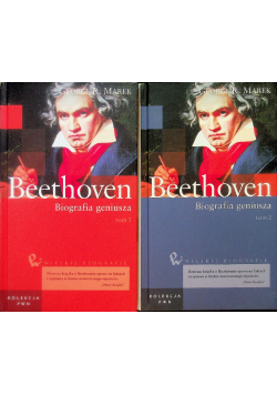 Wielkie biografie Tom 22 Beethoven Biografia geniusza Tom 1 i2