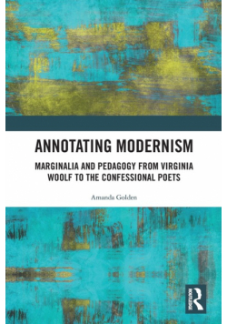 Annotating Modernism