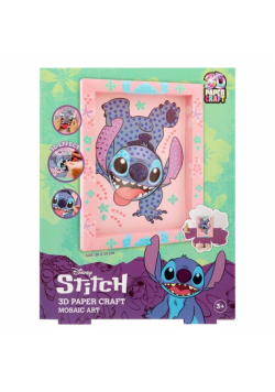 Origami Disney Stitch Craft Mosaic 3D
