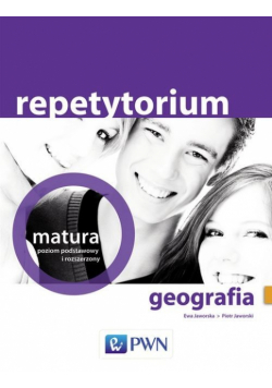 Geografia Repetytorium poziom podstawowy i rozszerzony