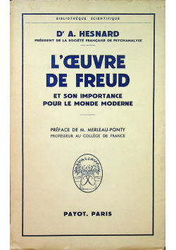 L Ceuvre De Freud