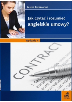 Jak czytać i rozumieć angielskie umowy?