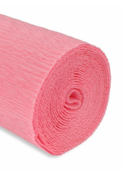 Krepina 50x250cm 180g różowa bieliźniana