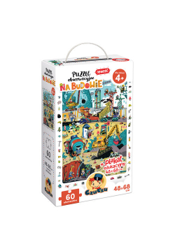 CzuCzu Puzzle obserwacyjne Na budowie