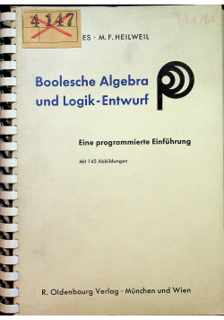 Boolesche algebra und logik entwurf