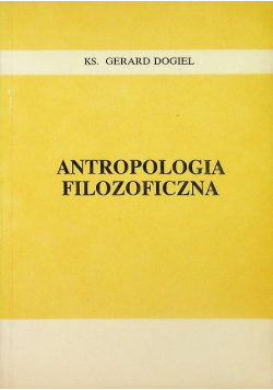 Antropologia filozoficzna