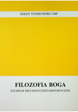 Filozofia Boga
