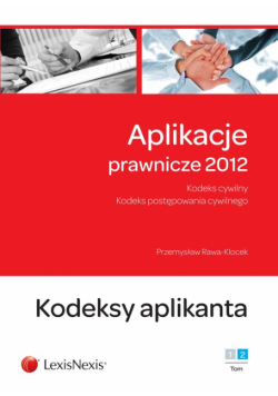 Aplikacje prawnicze 2012, t.2