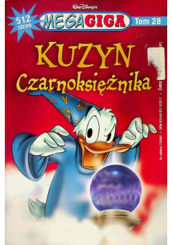 MegaGiga Tom 28 Kuzyn Czarnoksiężnika