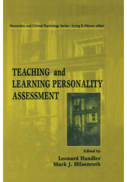 Teaching and Learning Personality Assessment