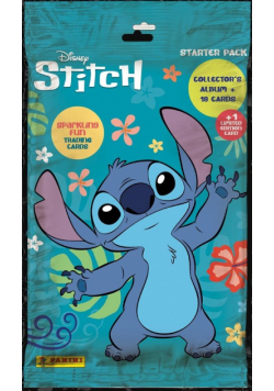 Stitch Sparkling Fun saszetka 1szt.mix