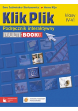 KlikPlik OV-VI Multibook Podręcznik interaktywny