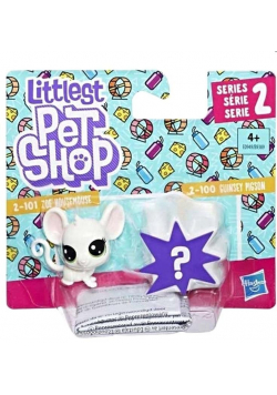 Littlest Pet Shop Para Zwierzaków Zoe & Guinsey